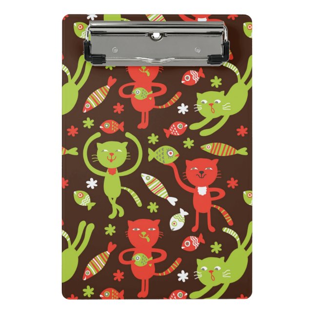 pattern 2 mini clipboard (Front)