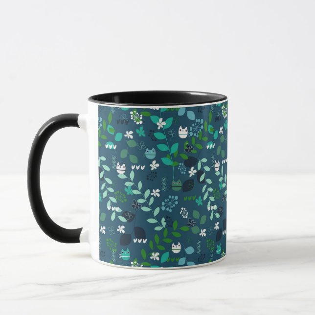 pattern 2 mug (Left)