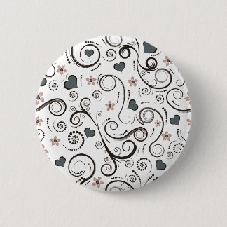 Pattern 2c 6 cm round badge
