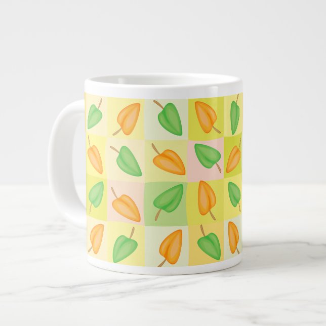 Pattern 30 Jumbo Mug (Front Left)