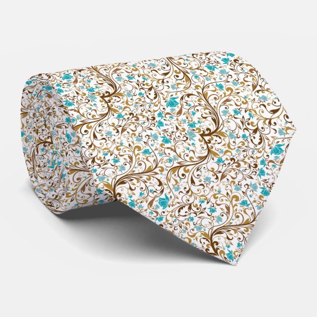 Pattern 33 Tie (Rolled)