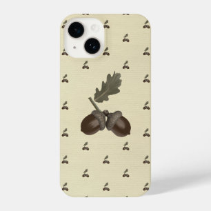 pattern_3_acorn_1 iPhone case
