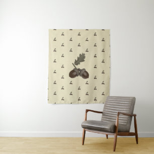pattern_3_acorn_1 M_size tapestry