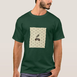 pattern_3_acorn_1 t-shirt