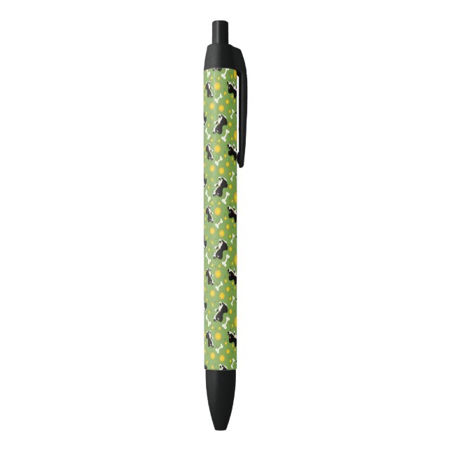 pattern 3 black ink pen (Bottom (Vertical))