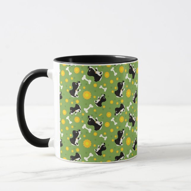 pattern 3 mug (Left)