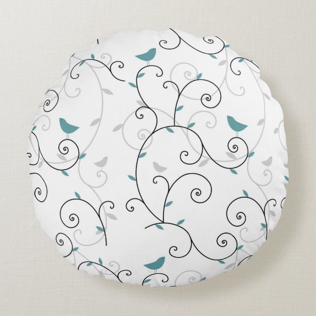 pattern 3 round cushion (Front)