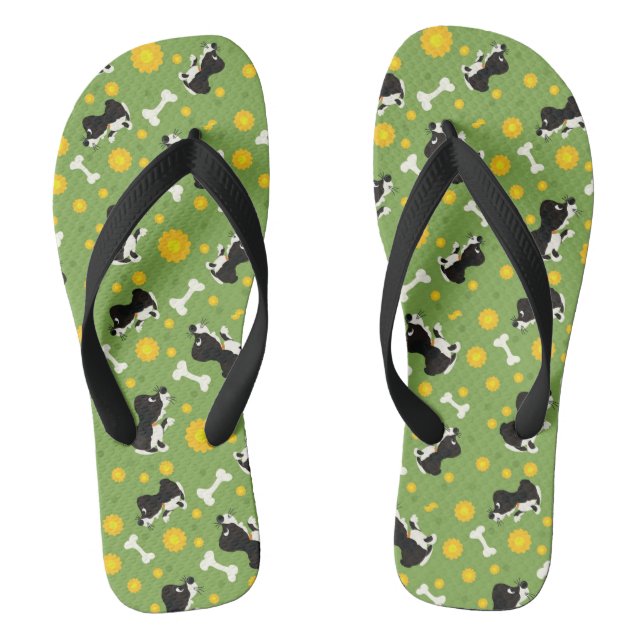 pattern 3 thongs (Footbed)