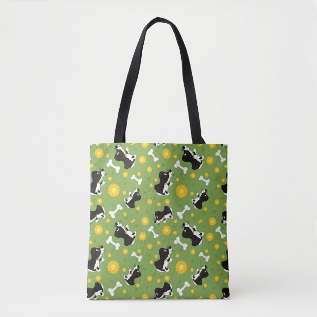 pattern 3 tote bag (Front)