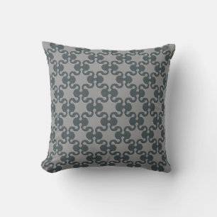 pattern, 3d aesthetic Mediterranean Cushion