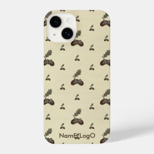 pattern_4_acorn_2 iPhone case
