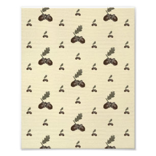 pattern_4_acorn_2 photo print