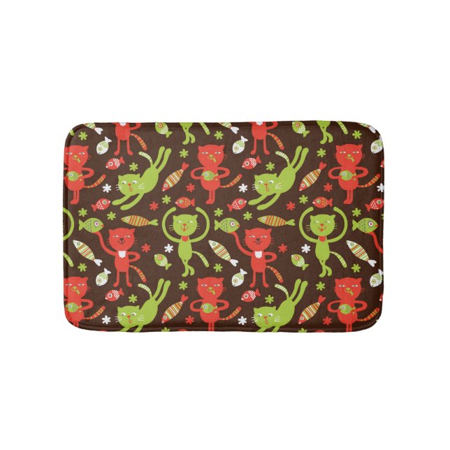 pattern 4 bath mat (Front)