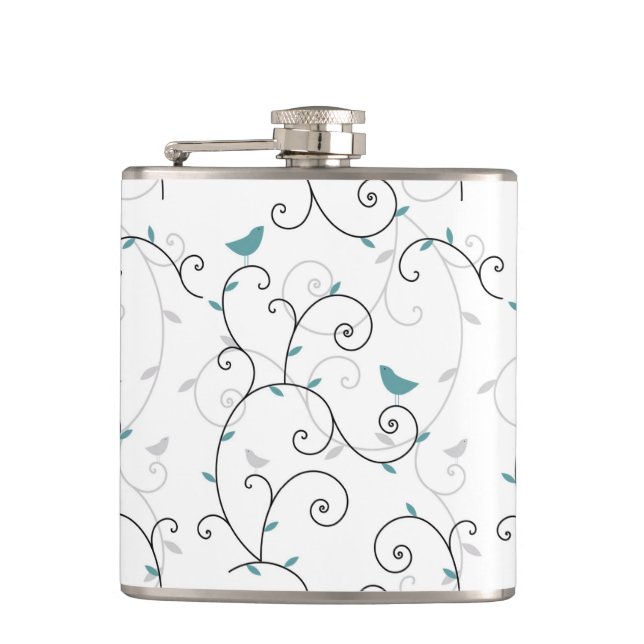 pattern 4 hip flask (Front)