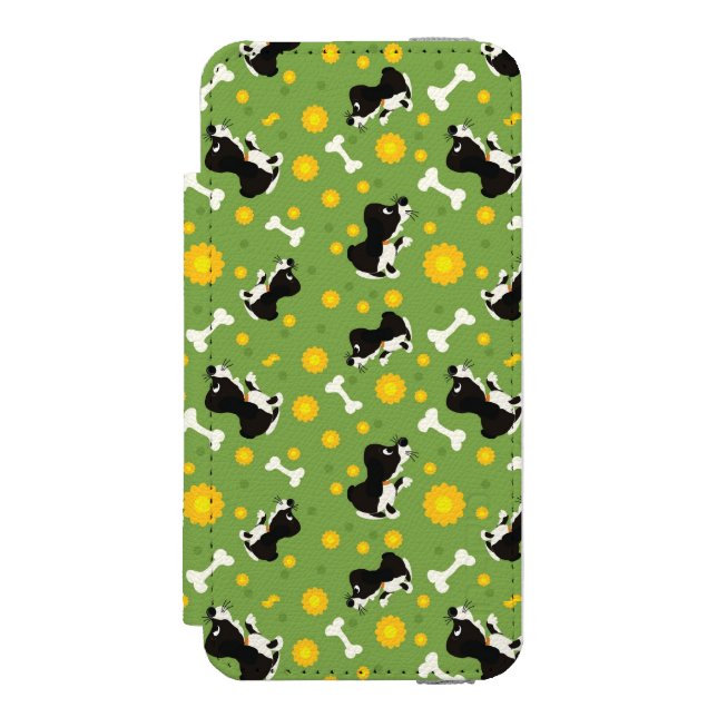 pattern 4 incipio iPhone wallet case (Folio Front)
