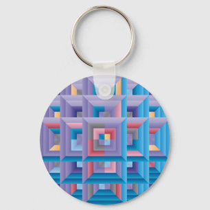 Pattern 4 key ring