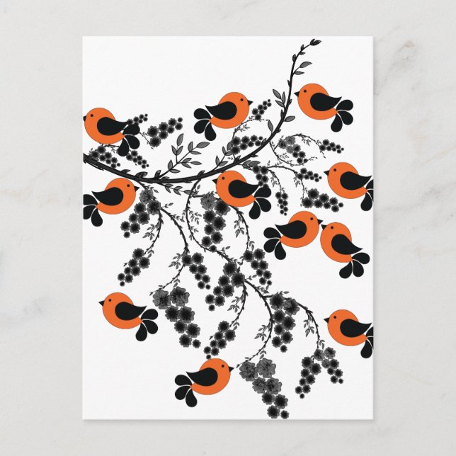 Pattern 4 postcard (Front)