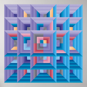 Pattern 4 poster