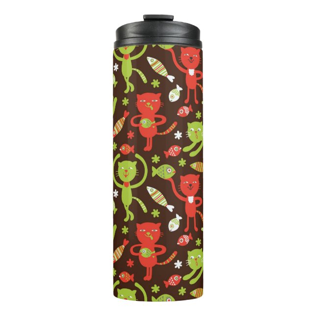 pattern 4 thermal tumbler (Front)