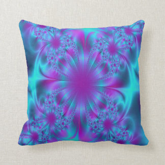 pattern #53-blue ribbon cushion