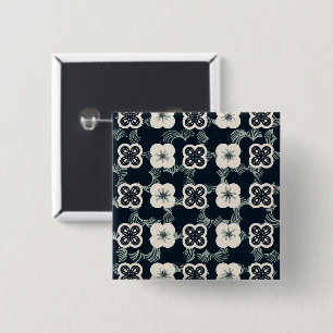 pattern_5_flower_1 15 cm square badge
