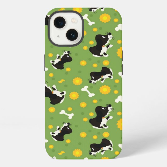pattern 5 iPhone case (Back)
