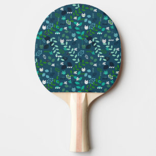 pattern 5 ping pong paddle