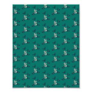 pattern_6_ducks, a girl's friend photo print