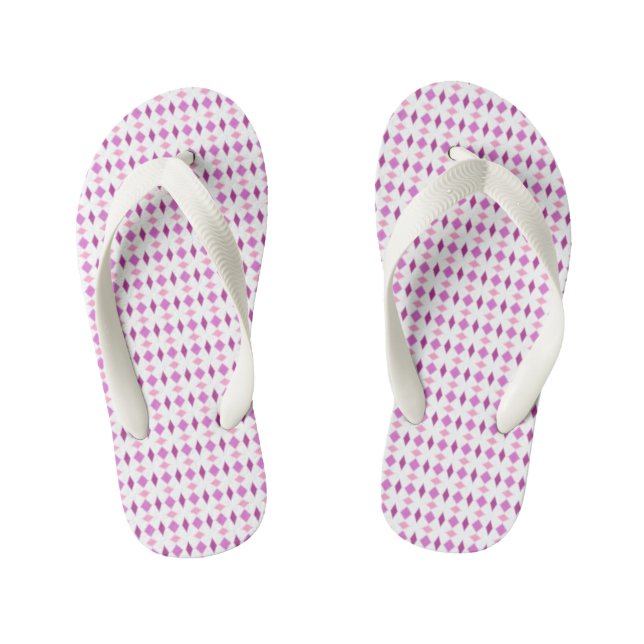 Pattern 987 by Kristalin Davis Kid's Thongs (Footbed)