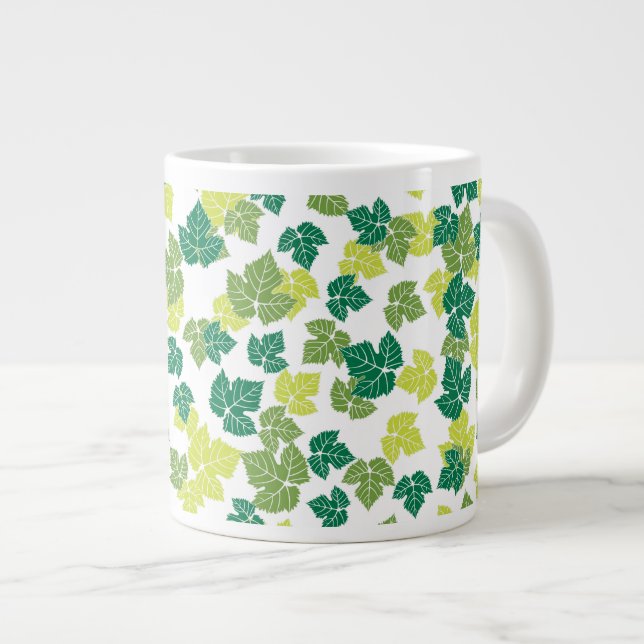 Pattern 9 Jumbo Mug (Front Right)
