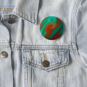 pattern abstract. 6 cm round badge