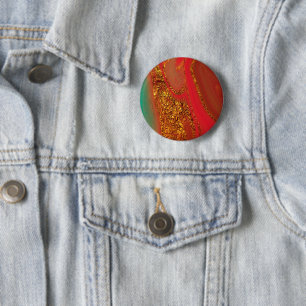 pattern abstract. 6 cm round badge