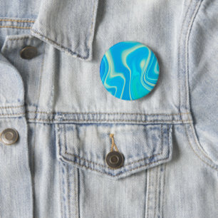pattern abstract. 6 cm round badge
