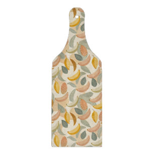 Pattern Abstract Bananas Cutting Board