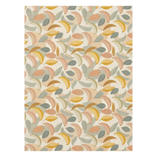 Pattern Abstract Bananas Tablecloth (Front)