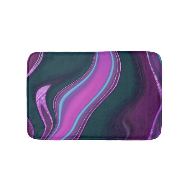 pattern abstract bath mat (Front)