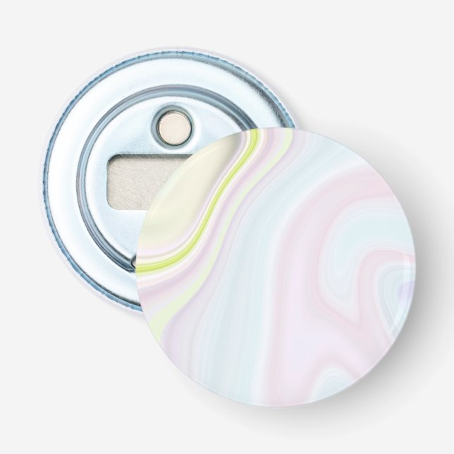 pattern abstract. bottle opener (Front)