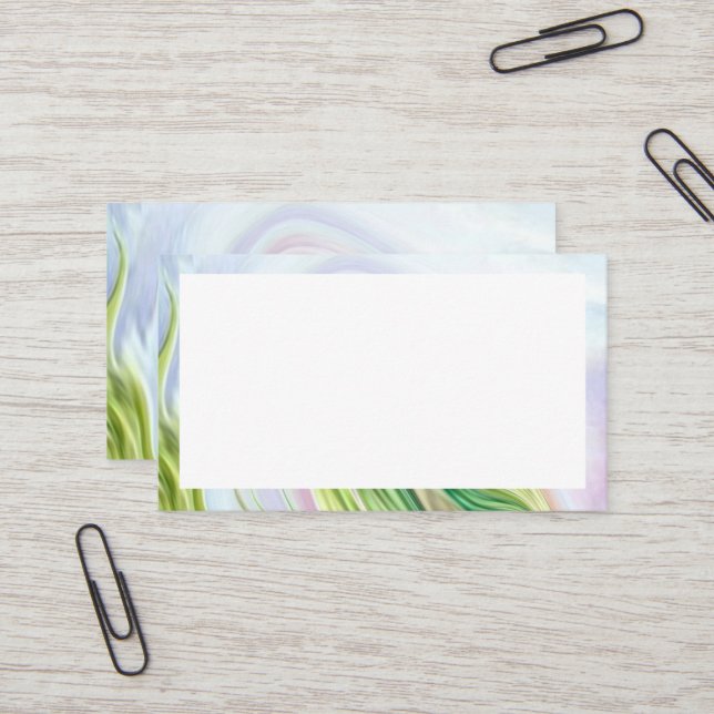 pattern abstract. business card (Front/Back In Situ)
