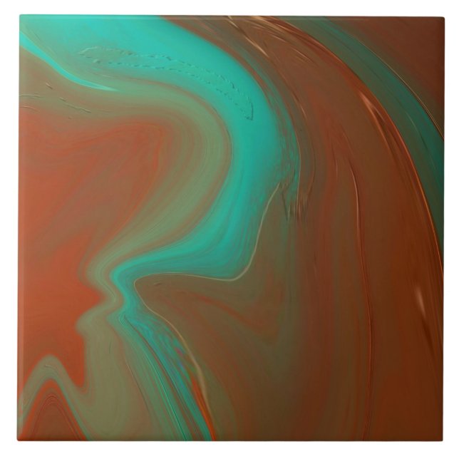 pattern abstract ceramic tile (Front)