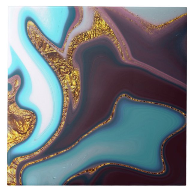 pattern abstract. ceramic tile (Front)