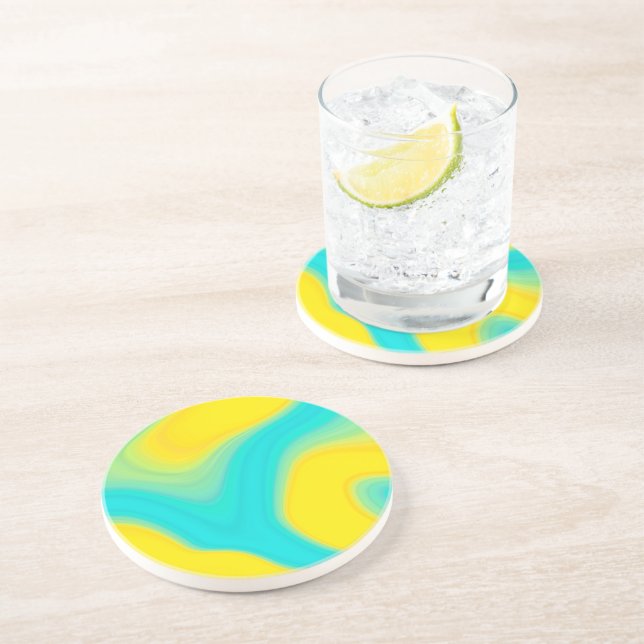 pattern abstract. coaster (Side)