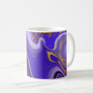 pattern abstract. coffee mug