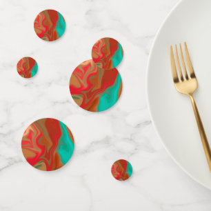 pattern abstract. confetti