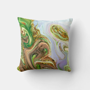 pattern abstract cushion
