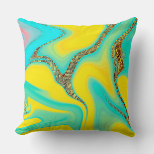 pattern abstract cushion