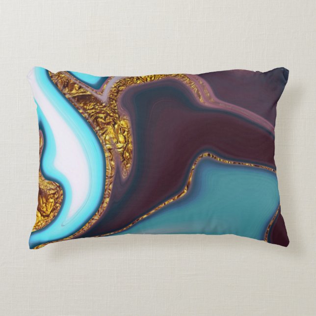pattern abstract. decorative cushion (Front)