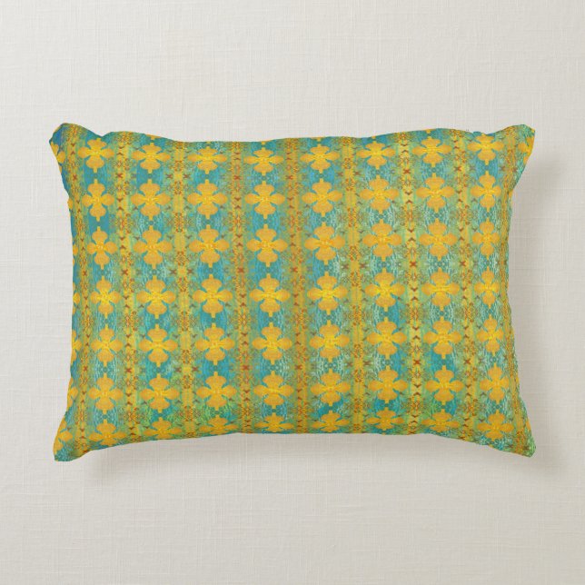 PATTERN abstract Decorative Cushion (Front)