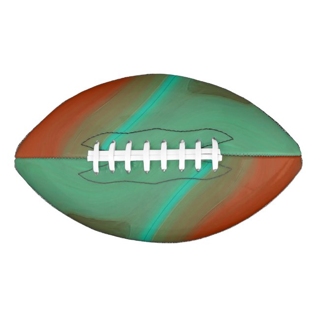 pattern abstract football (Front)