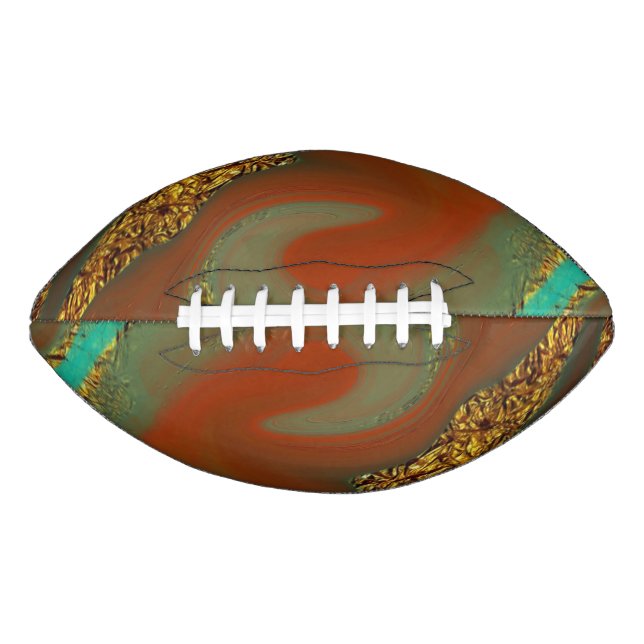 pattern abstract football (Front)