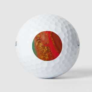 pattern abstract. golf balls